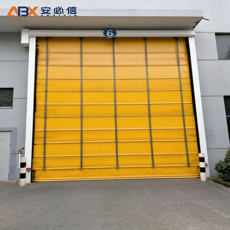 漯河市快速堆积门