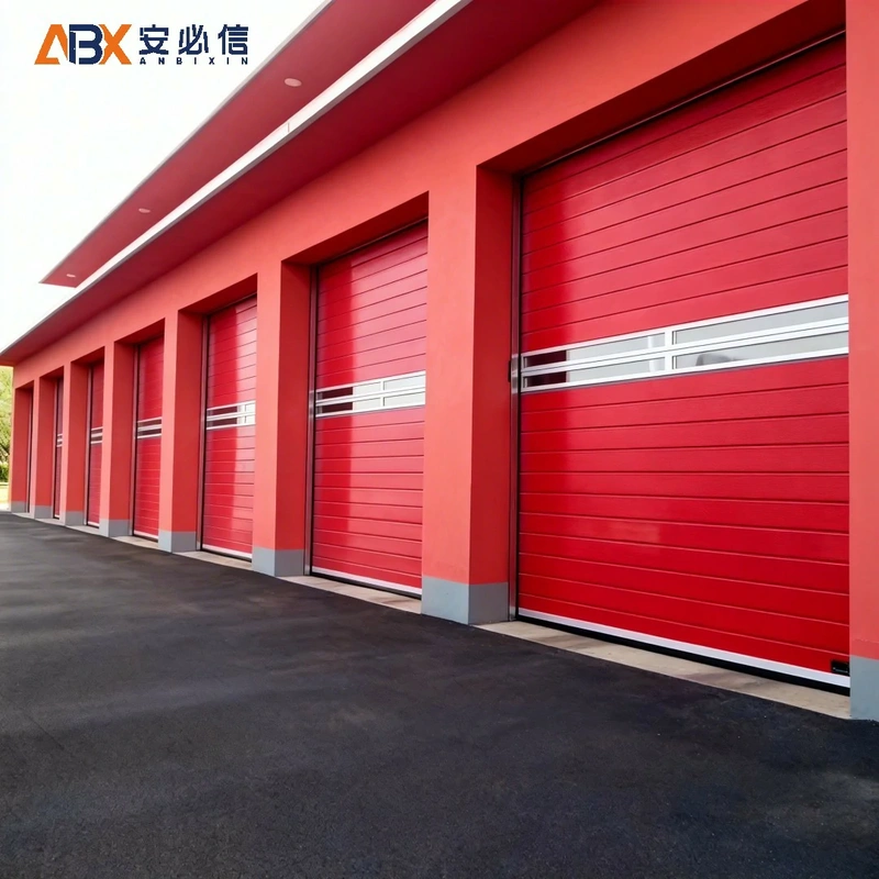 漯河市铝质快速门