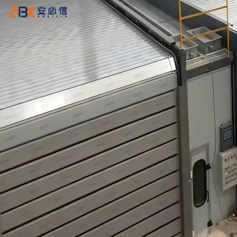 漯河市软帘高速门